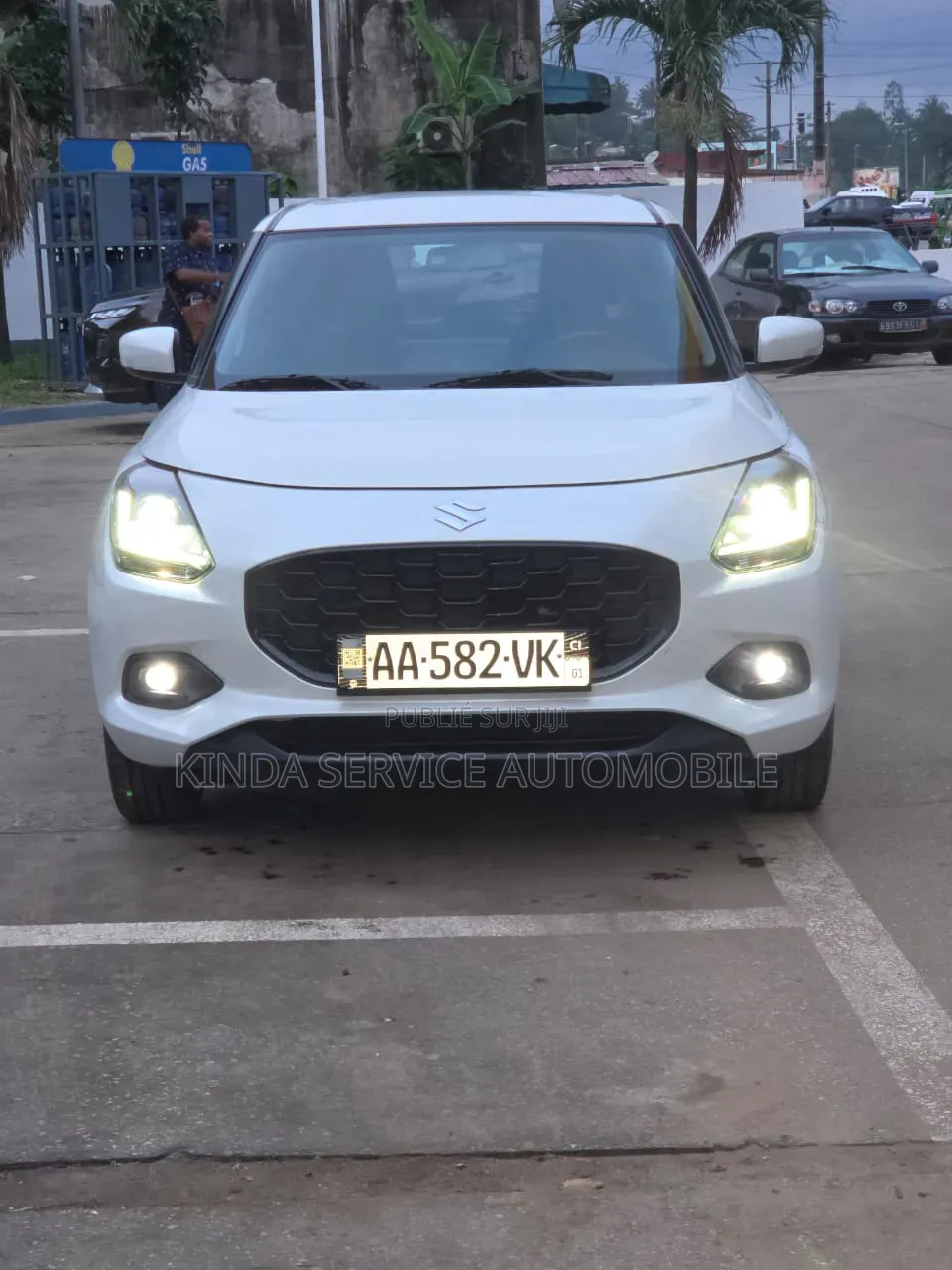 Suzuki Swift Sport 2025 Blanc cassé