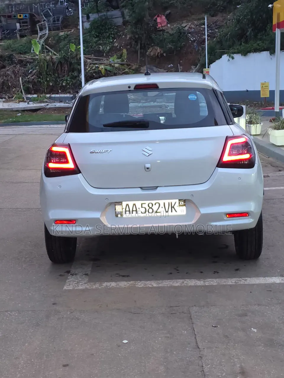 Suzuki Swift Sport 2025 Blanc cassé