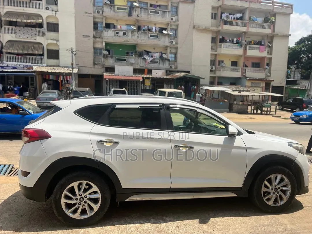Hyundai Tucson 2017 Blanc
