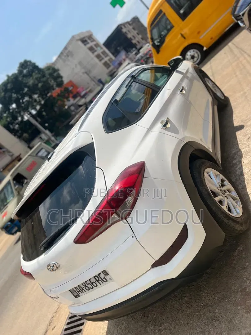 Hyundai Tucson 2017 Blanc