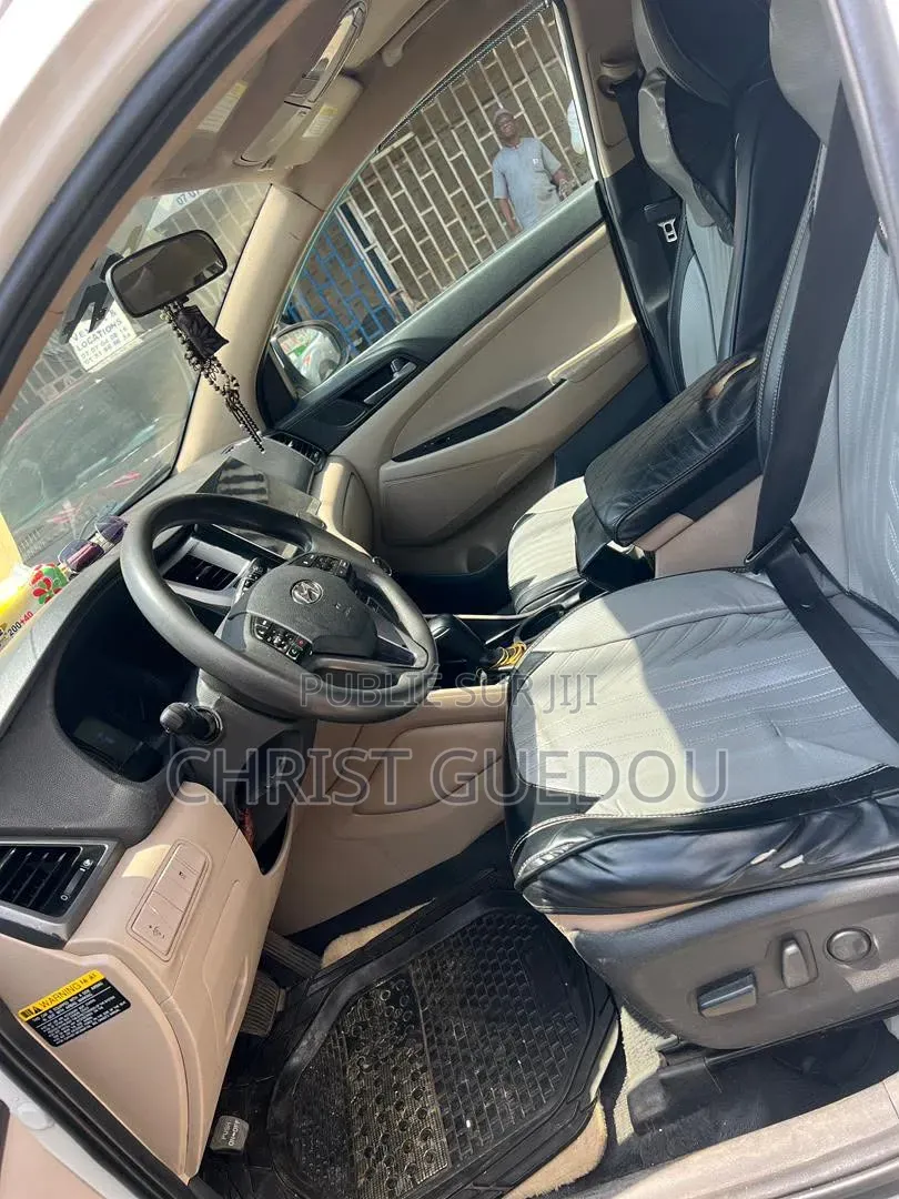 Hyundai Tucson 2017 Blanc