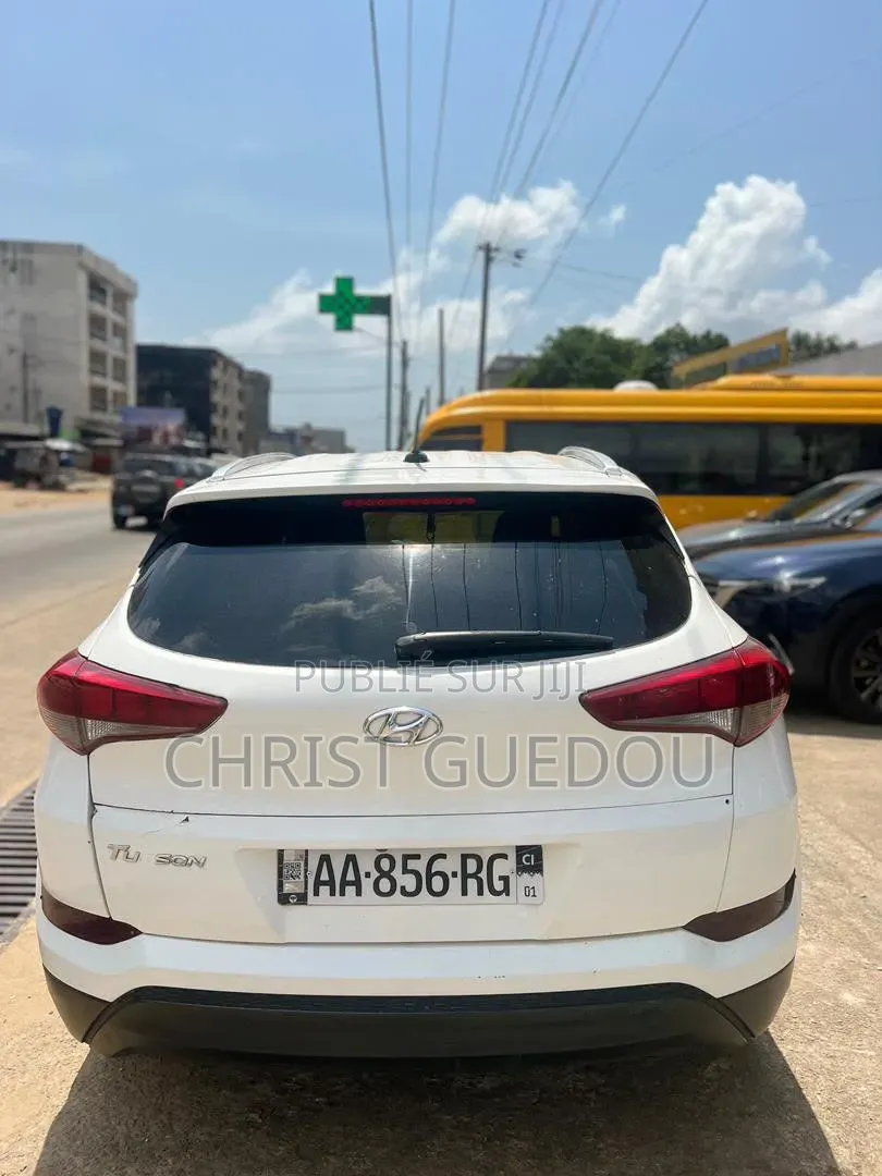 Hyundai Tucson 2017 Blanc