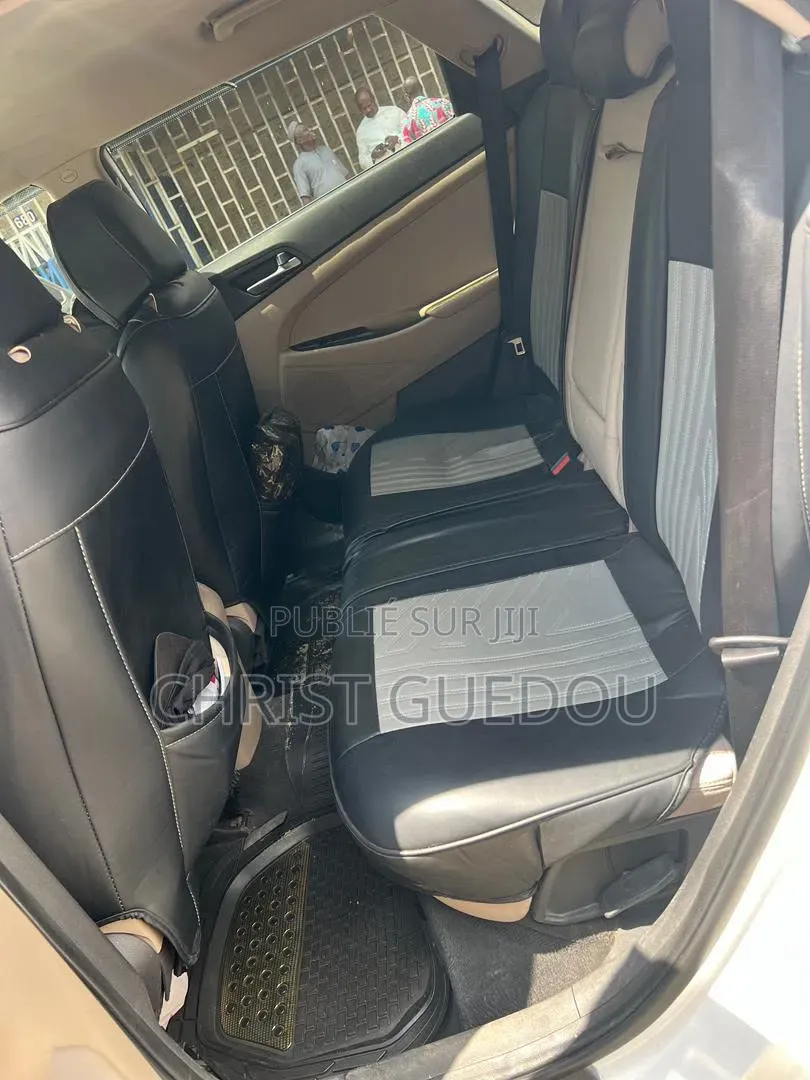 Hyundai Tucson 2017 Blanc