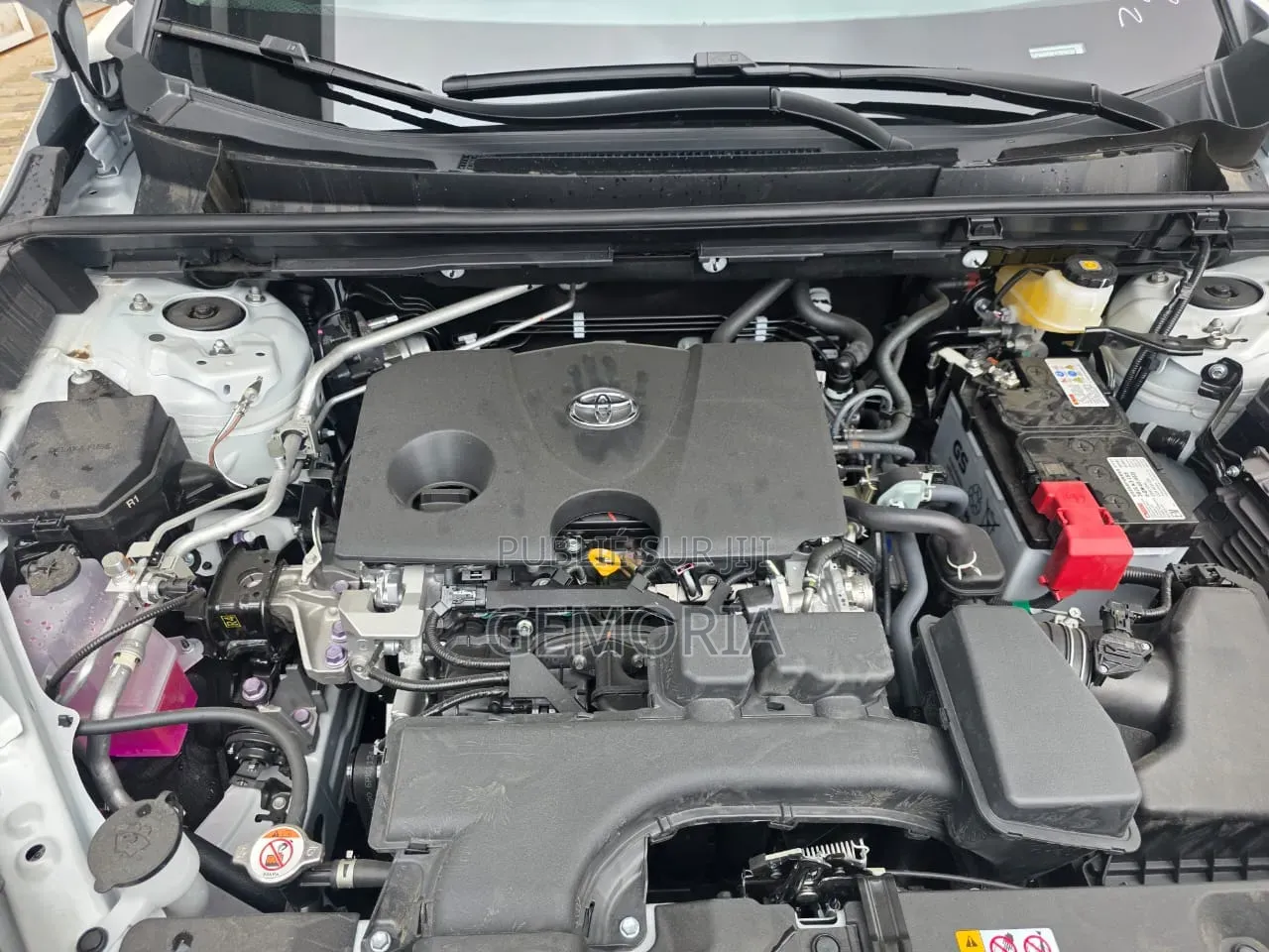 Nouveau Toyota RAV4 2026 Blanc