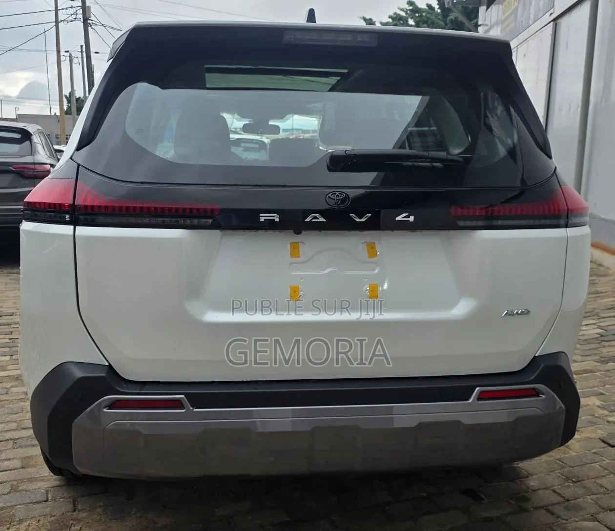 Nouveau Toyota RAV4 2026 Blanc