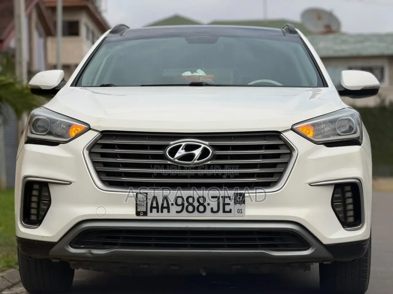 Hyundai Santa Fe 2018 Blanc