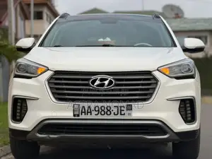 Hyundai Santa Fe 2018 Blanc