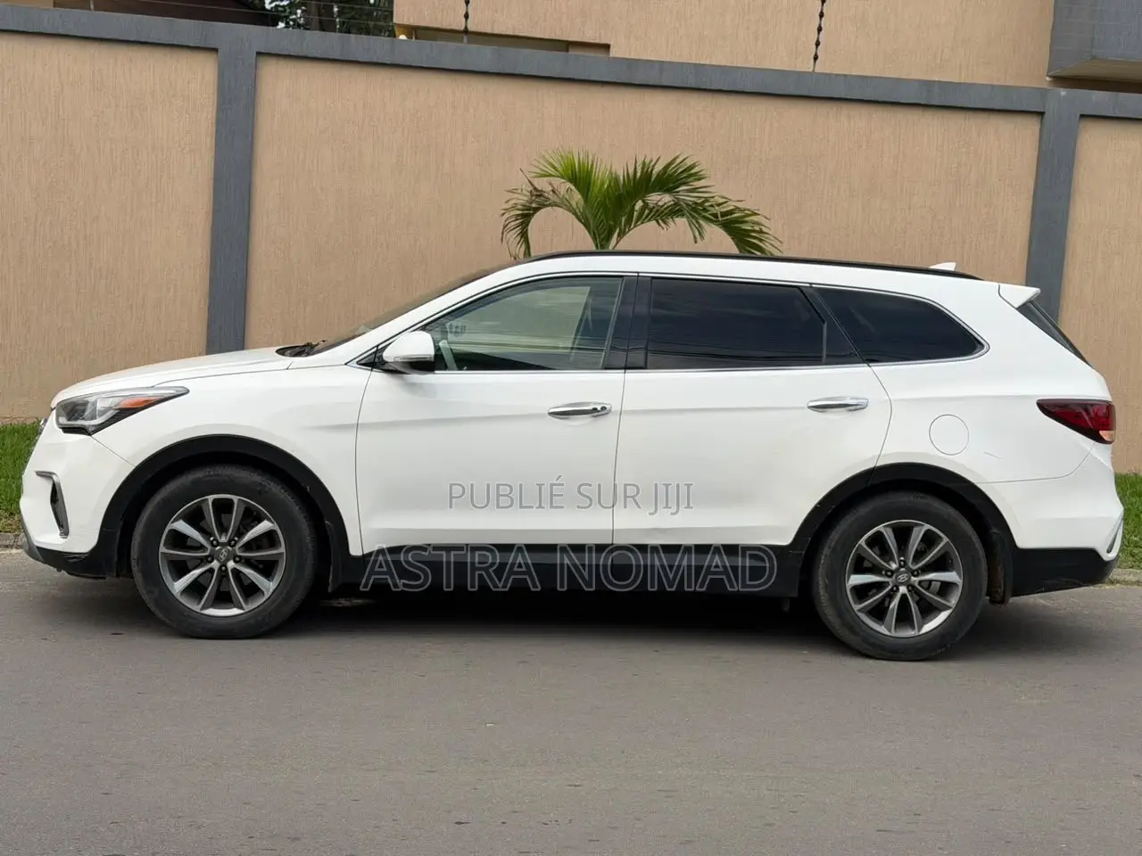 Hyundai Santa Fe 2018 Blanc