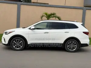 Hyundai Santa Fe 2018 Blanc