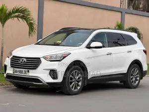 Hyundai Santa Fe 2018 Blanc