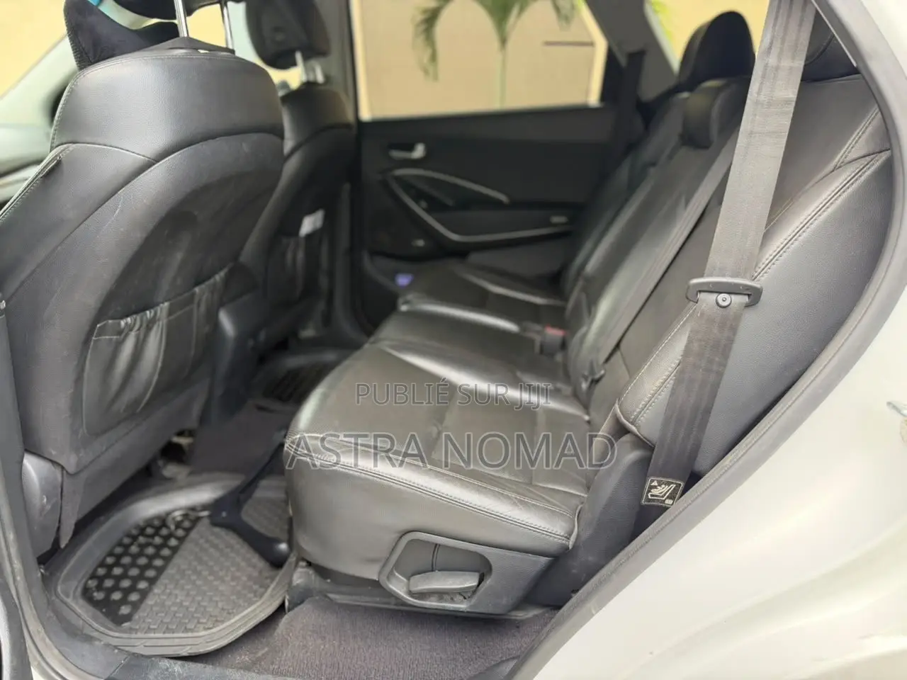Hyundai Santa Fe 2018 Blanc