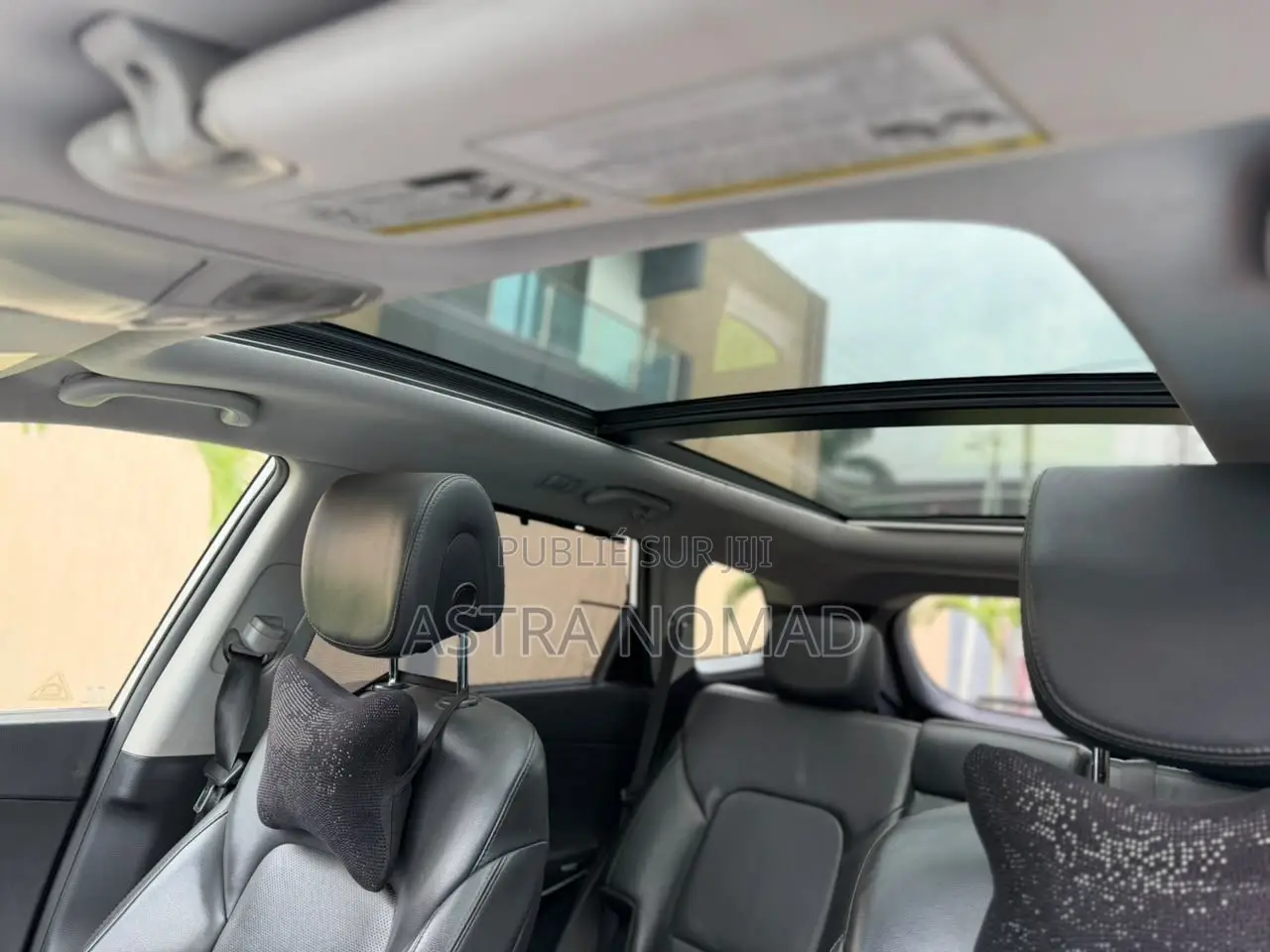 Hyundai Santa Fe 2018 Blanc
