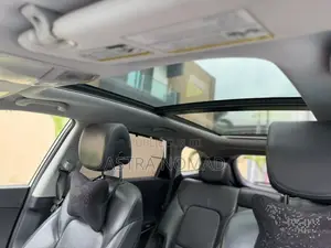 Hyundai Santa Fe 2018 Blanc