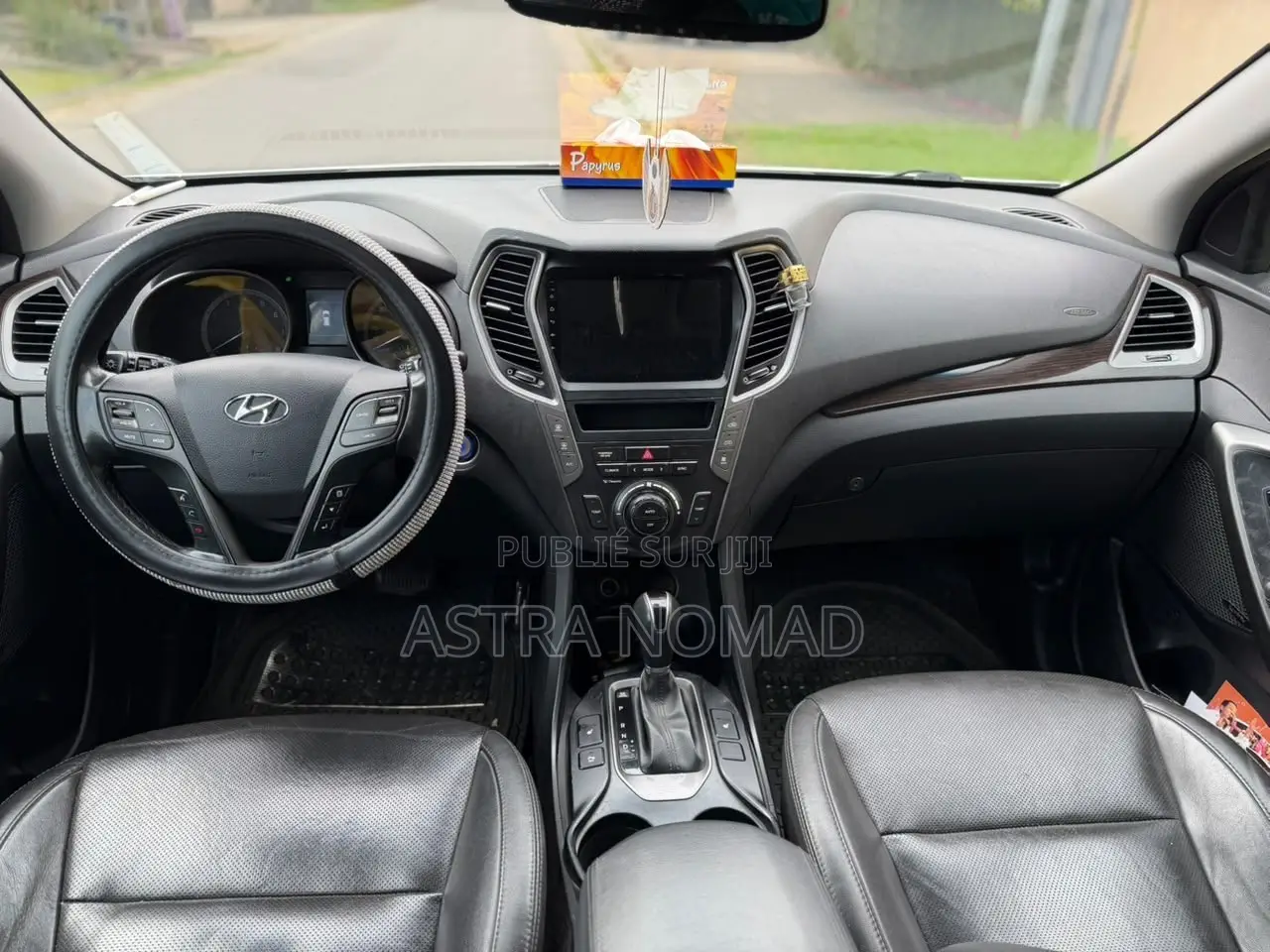 Hyundai Santa Fe 2018 Blanc