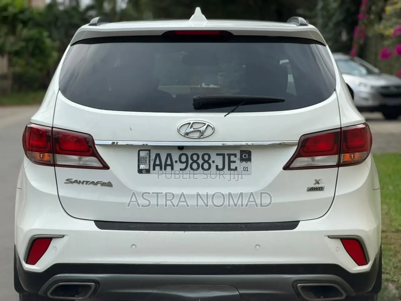 Hyundai Santa Fe 2018 Blanc
