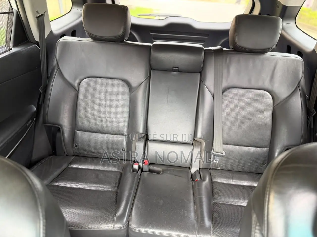 Hyundai Santa Fe 2018 Blanc