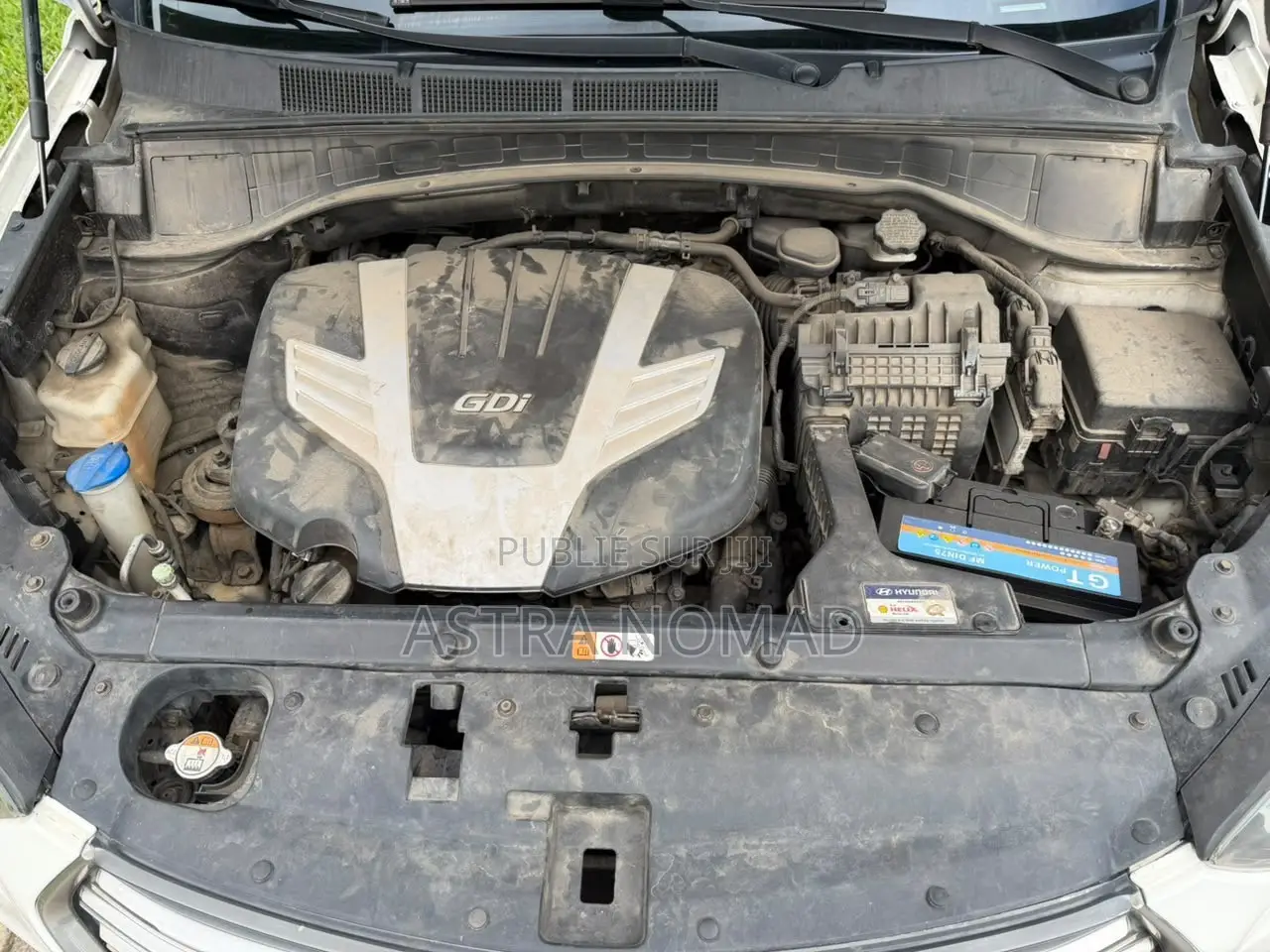 Hyundai Santa Fe 2018 Blanc