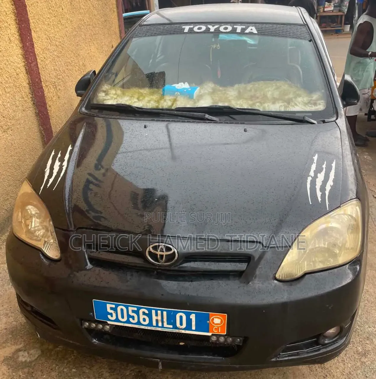 Toyota Corolla 2004 Noir