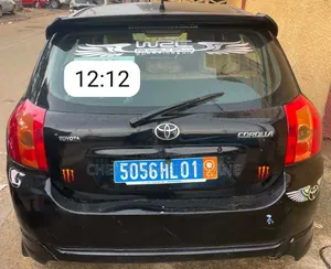 Toyota Corolla 2004 Noir