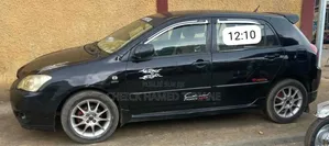 Toyota Corolla 2004 Noir