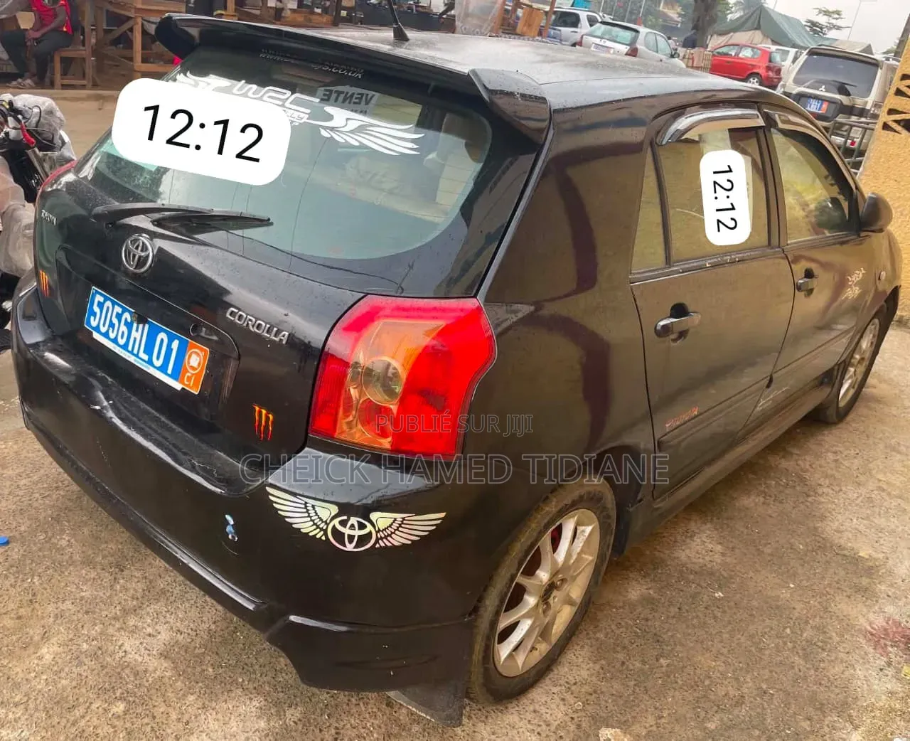 Toyota Corolla 2004 Noir