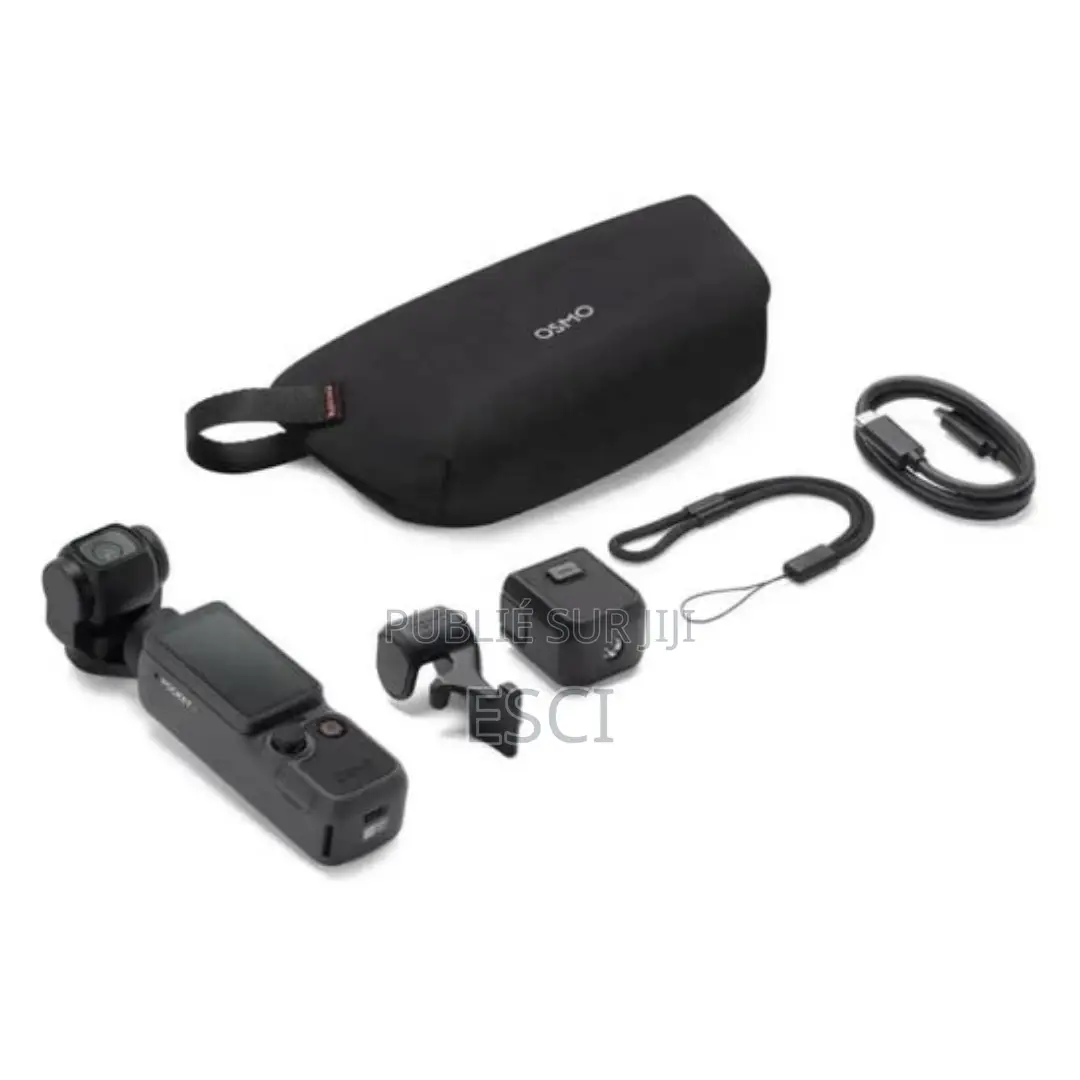 Caméra Vlog De Poche Dji Osmo Pocket 4 Bundle Standard