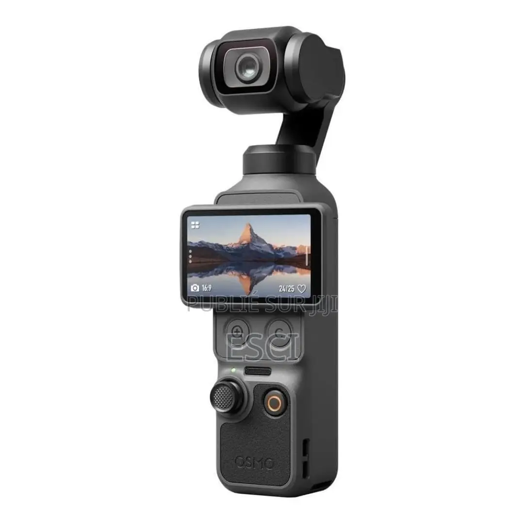 Caméra Vlog De Poche Dji Osmo Pocket 4 Bundle Standard