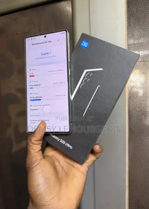 Samsung Galaxy S25 Ultra 256 GB Gris