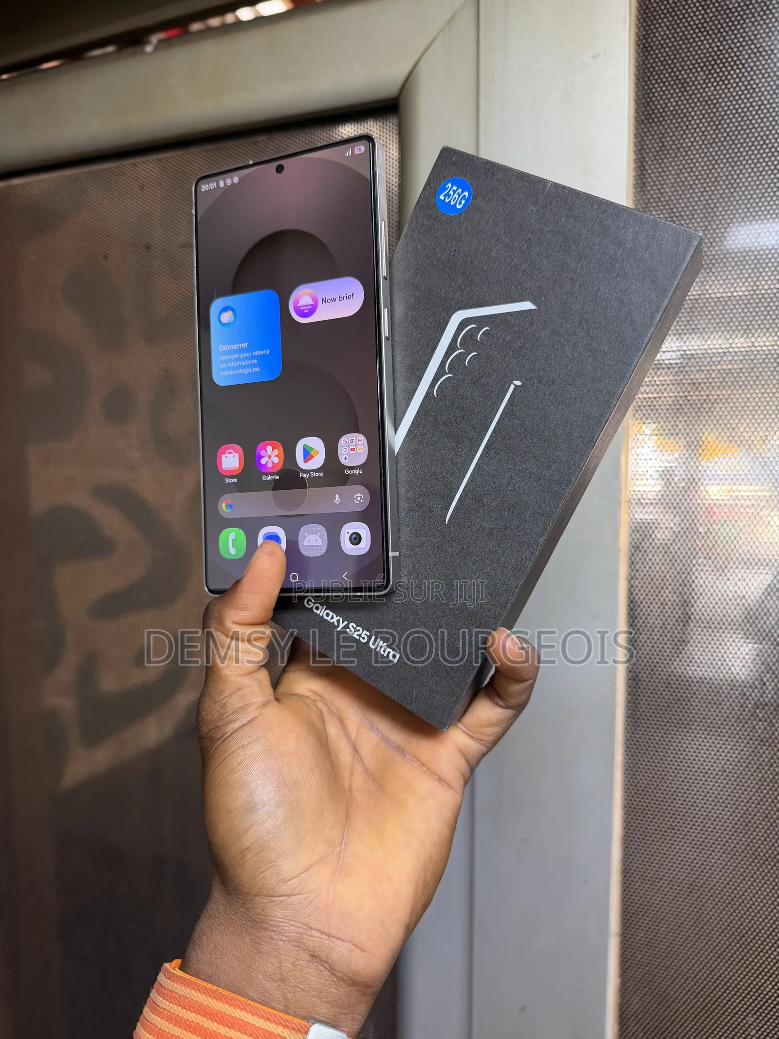 Samsung Galaxy S25 Ultra 256 GB Gris