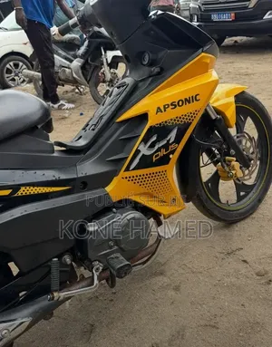 Apsonic 150X-I 2025 Jaune