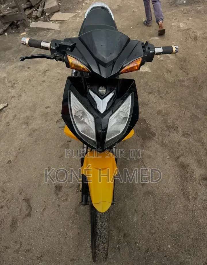 Apsonic 150X-I 2025 Jaune