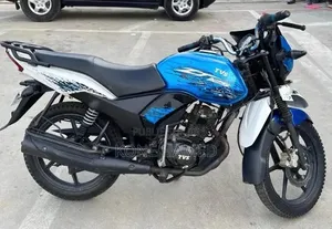 Nouveau TVS Rockz 125 2025 Bleu