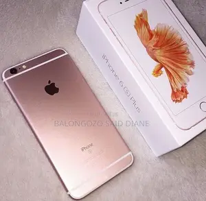 Nouveau Apple iPhone 6s 128 GB Doré