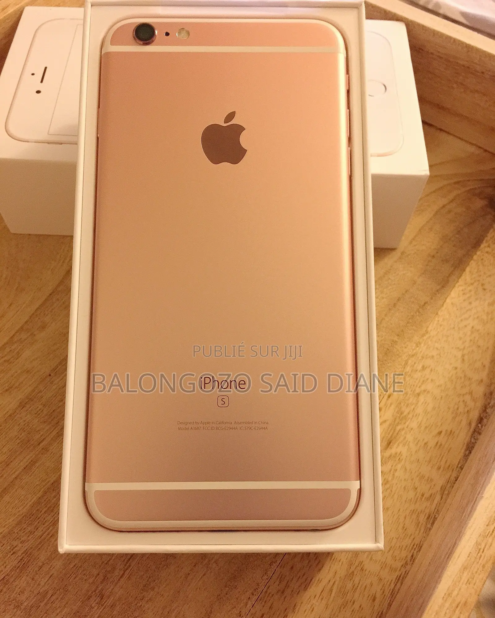 Nouveau Apple iPhone 6s 128 GB Doré