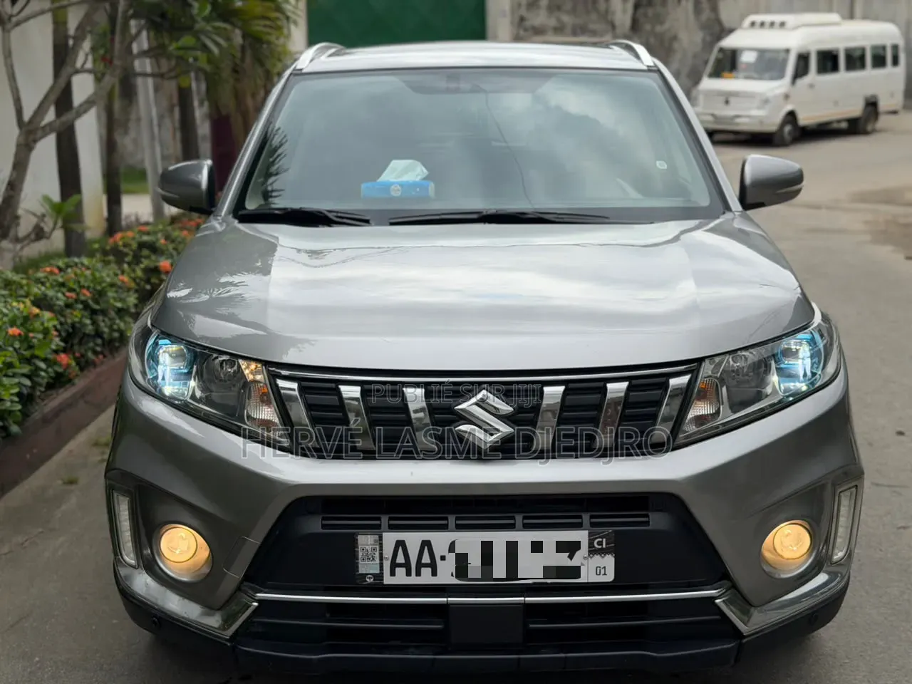 Suzuki Vitara 2020 Gris