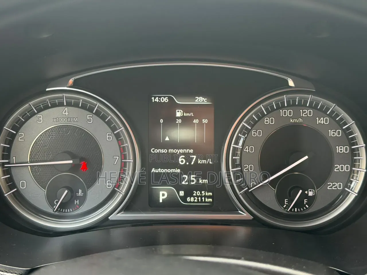 Suzuki Vitara 2020 Gris