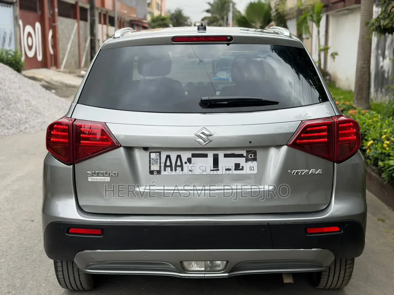 Suzuki Vitara 2020 Gris