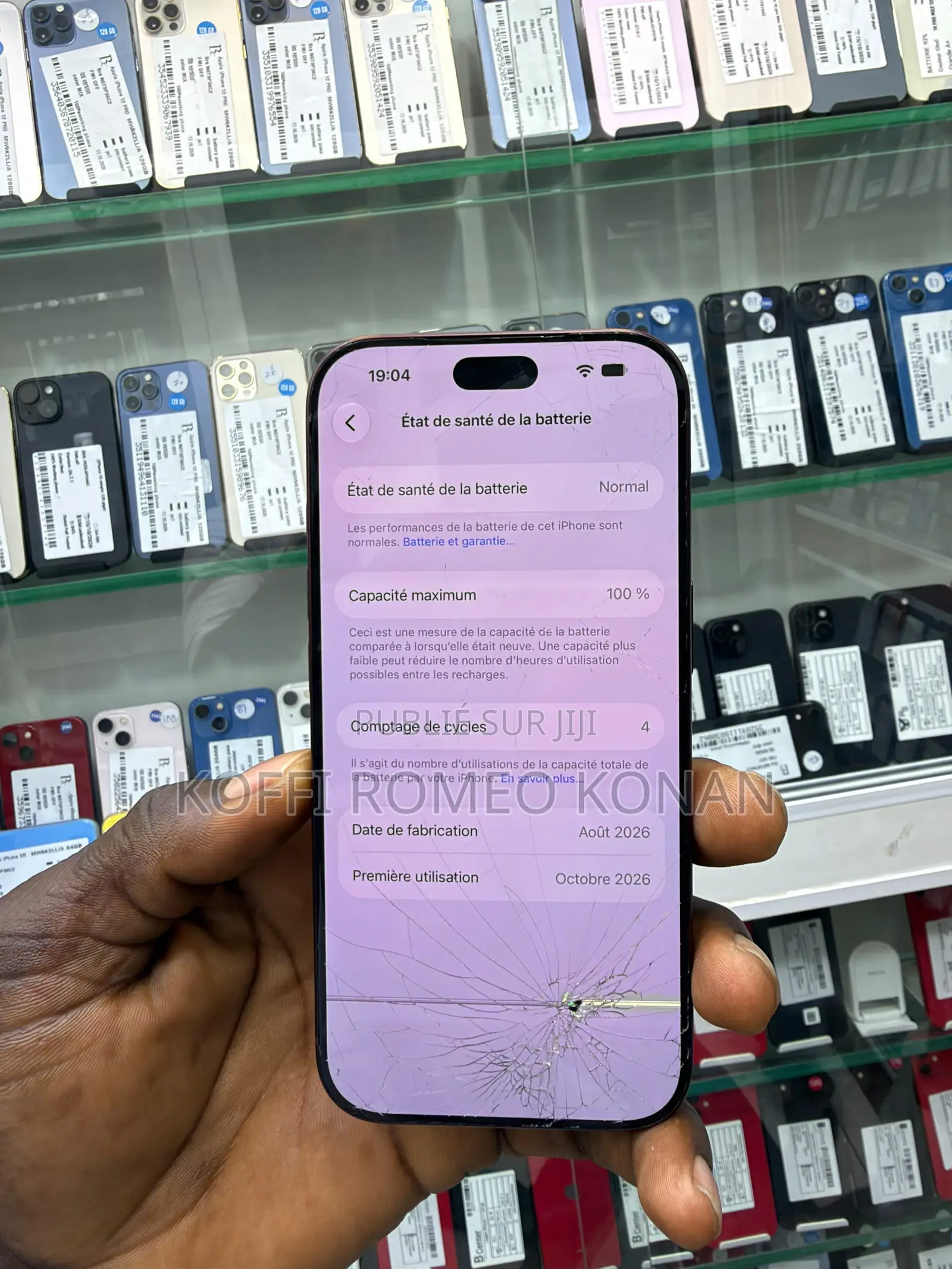 Apple iPhone 18 Pro 256 GB Rouge
