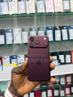 Apple iPhone 18 Pro 256 GB Rouge
