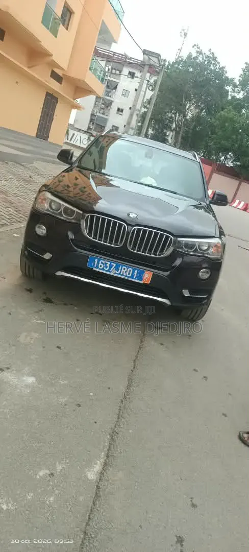 BMW X3 2015 Noir