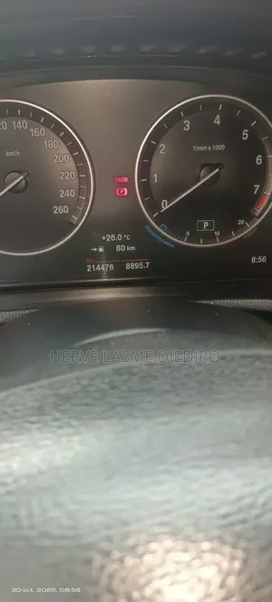 BMW X3 2015 Noir