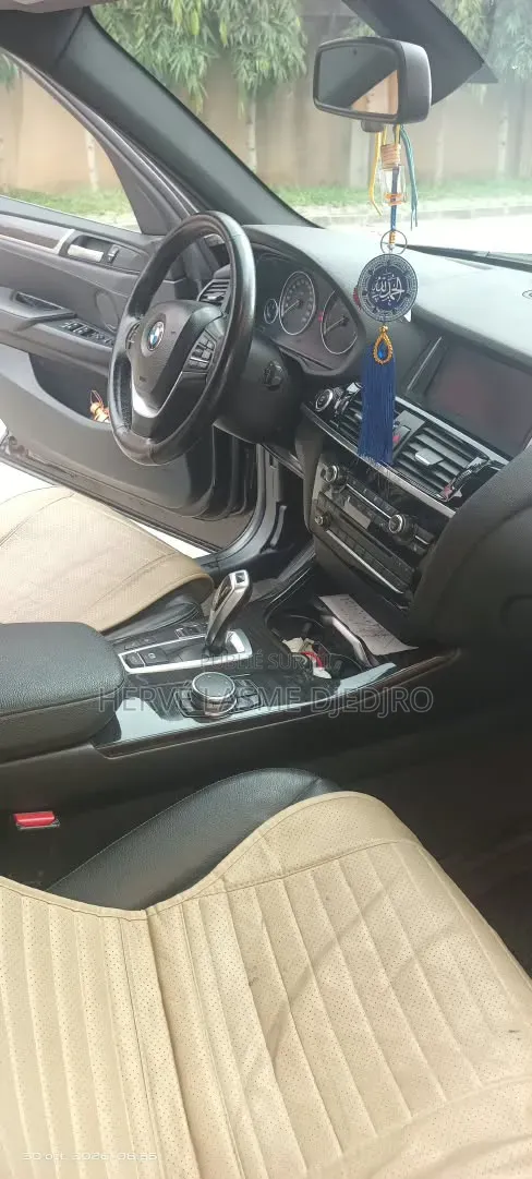 BMW X3 2015 Noir