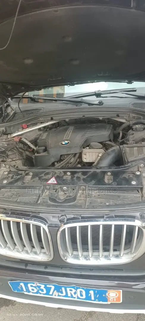 BMW X3 2015 Noir