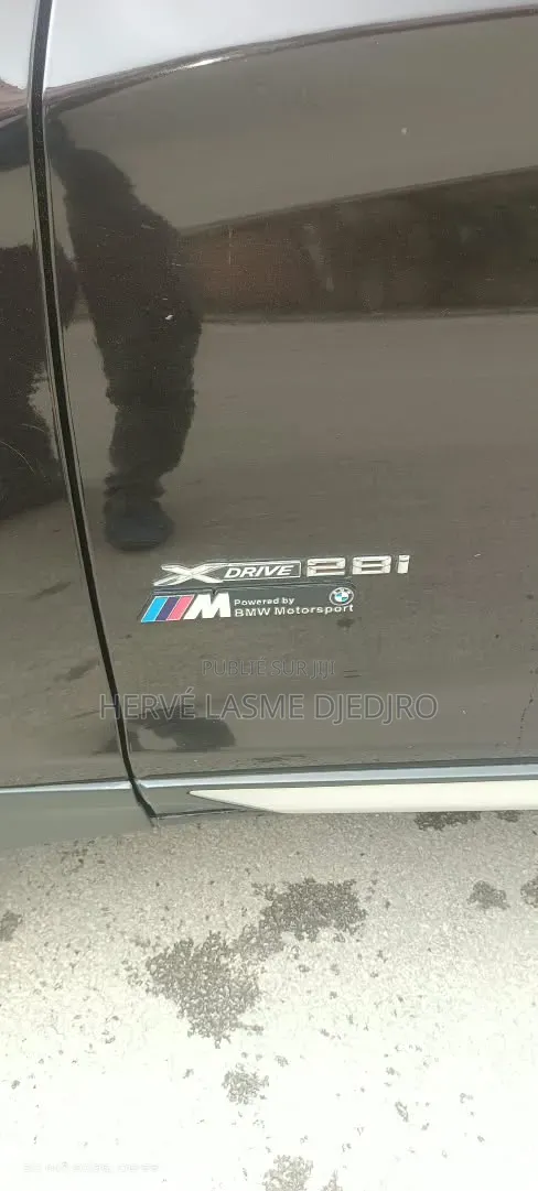 BMW X3 2015 Noir