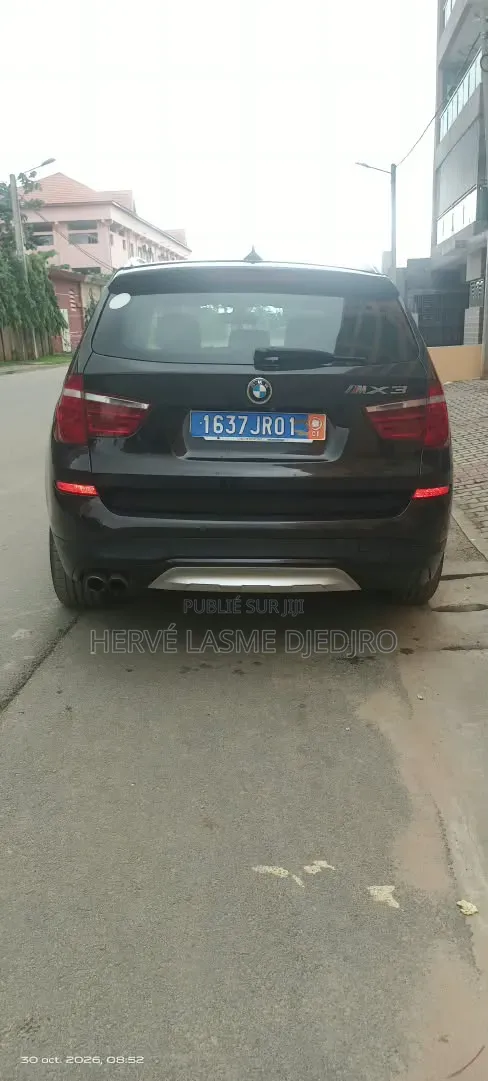 BMW X3 2015 Noir