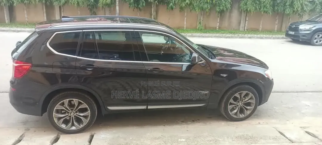 BMW X3 2015 Noir