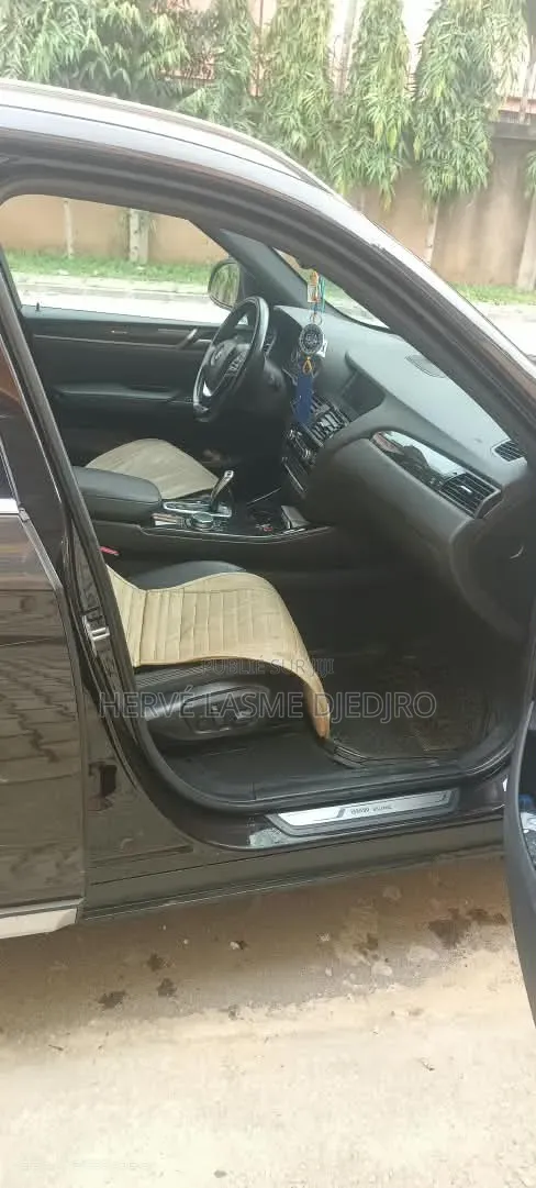 BMW X3 2015 Noir