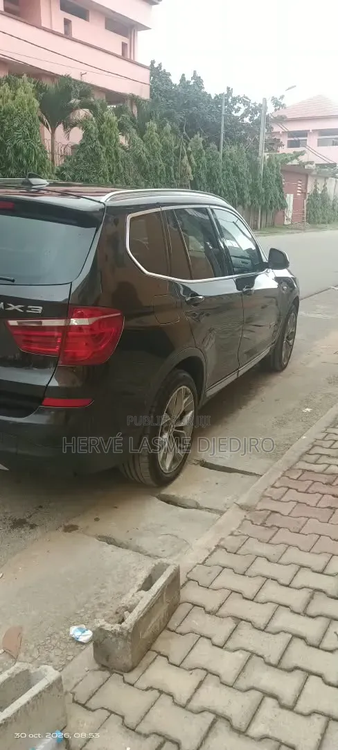 BMW X3 2015 Noir
