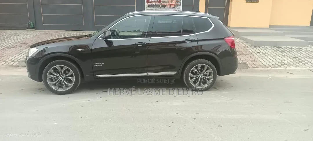 BMW X3 2015 Noir