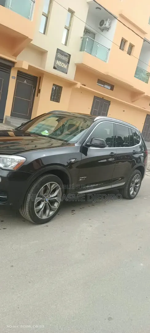 BMW X3 2015 Noir